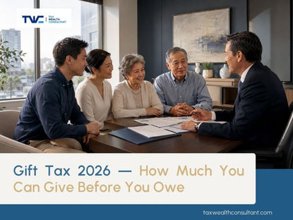 Gift Tax in 2026 — How Much You Can Give Before You Owe (and Why Most People Never Do)