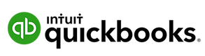 QuickBooks logo in WIP Website