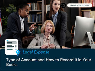 How to Record Legal Expenses in Your Books