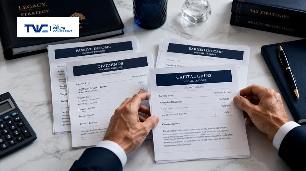 Common AMT triggers including incentive stock options and high state and local taxes
