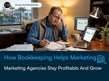 The Top 5 Bookkeeping Mistakes Small Business Owners Make — And How to Fix Them