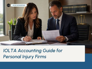 The Complete Guide to IOLTA Accounting for Personal Injury Law Firms