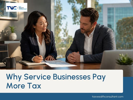 Why Service Businesses Pay More Tax Than They Should — A Plain-English Guide for Marketing Agency Owners