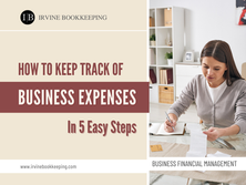 How to Keep Track Of Business Expenses In 5 Easy Steps