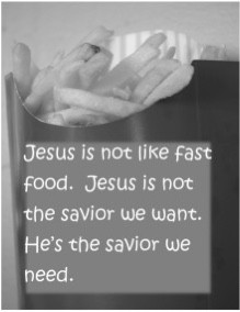 What Kind of Savior Is He Anyway?