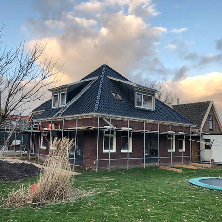 Renovatie boederij