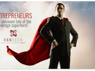 Entrepreneurs: The Unknown Tale of The Average Superhero