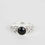 Thumbnail: Whitby Jet Celtic Ring