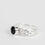 Thumbnail: Whitby Jet Celtic Ring