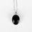 Thumbnail: Whitby Jet Designs small pink Abalone pendant
