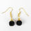 Thumbnail: Whitby Jet Designs Crossfade Earrings
