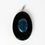 Thumbnail: Whitby Jet Blue Abalone Eye Pendant