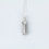 Thumbnail: Whitby Jet Oblong Pendant