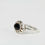 Thumbnail: Whitby Jet Flower Ring