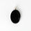 Thumbnail: Whitby Jet Oval Blue Abalone Pendant XL