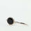 Thumbnail: Whitby Jet Silver Bangle