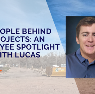 The People Behind the Projects: An Employee Spotlight Q&A with Lucas Klatt