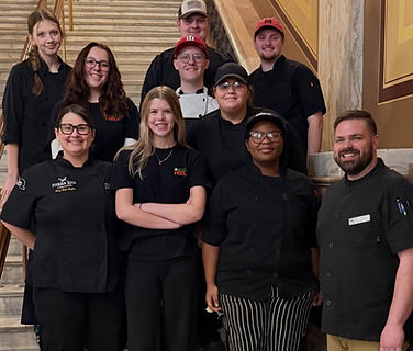 Foodies Rock at the statehouse