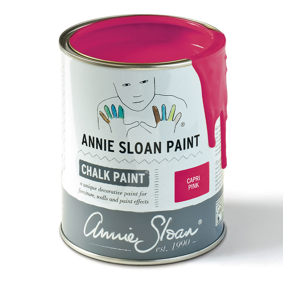 Thumbnail: 1L Annie Sloan Chalk Paint - Amsterdam Green to Duck Egg Blue