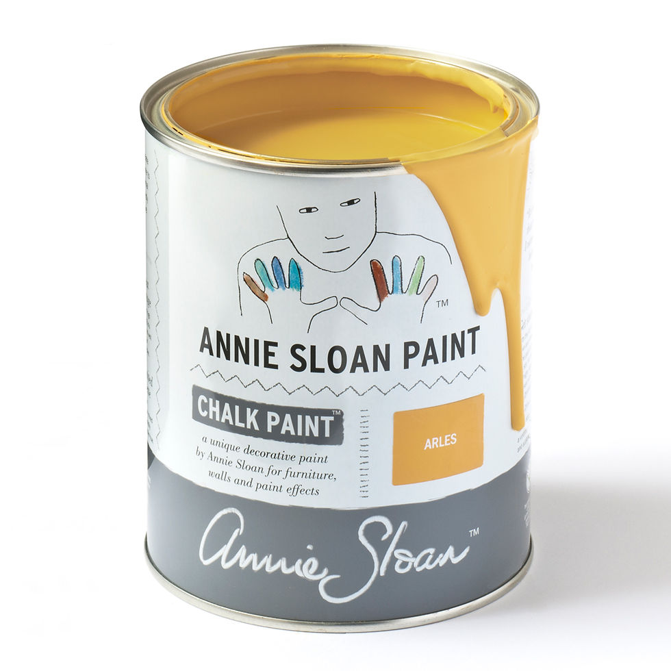 Thumbnail: 1L Annie Sloan Chalk Paint - Amsterdam Green to Duck Egg Blue