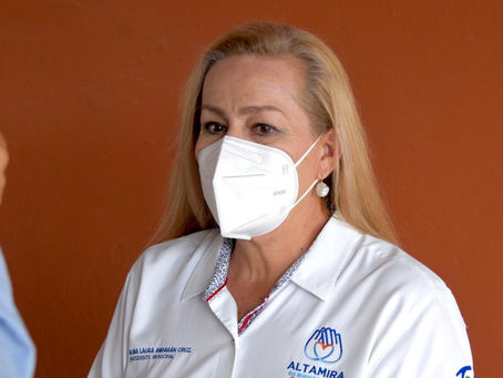 Mejora Alma Laura Amparán condiciones de planteles educativos
