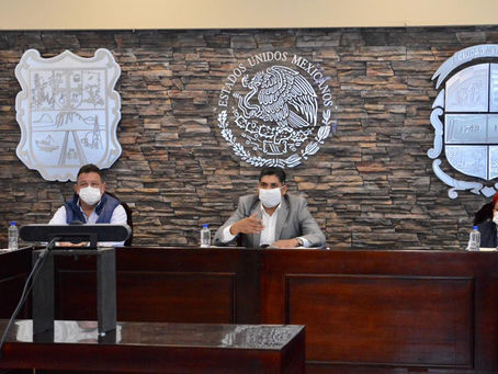 Gobiernos estatal y municipal exhortan a ciudadanía reforzar medidas contra coronavirus