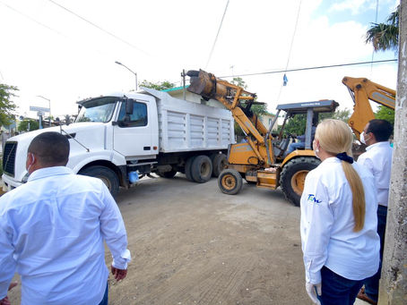 Mantiene Gobierno de Altamira labores de descacharrización en diferentes sectores