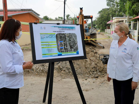 Rehabilita Gobierno de Altamira vialidades en zonas urbana y rural