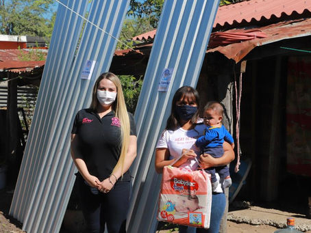 Refrenda Alma Laura Hernández respaldo a familias ante pandemia
