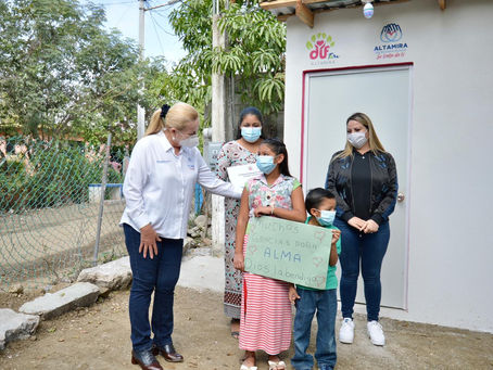 Mejora Gobierno de Altamira condiciones de vida de familia vulnerable