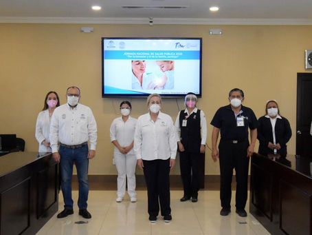 Pone en marcha Alma Laura Amparán Jornada Nacional de Salud Pública 2020  