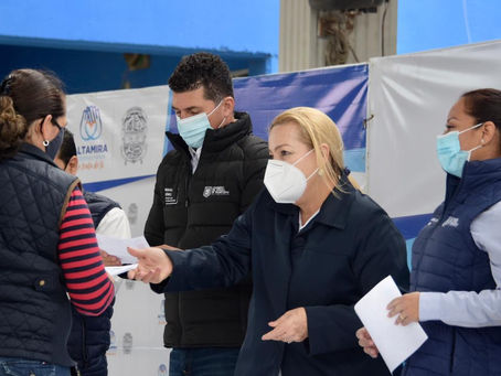 Respalda Gobierno de Alma Laura Amparán a estudiantes