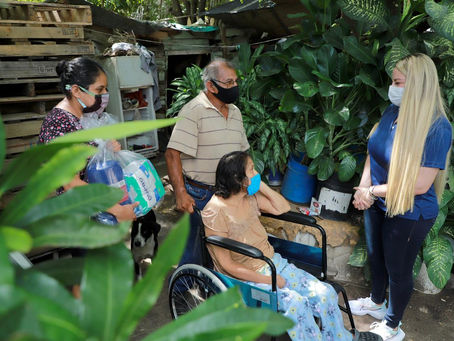 Garantiza Alma Laura Hernández bienestar de altamirenses