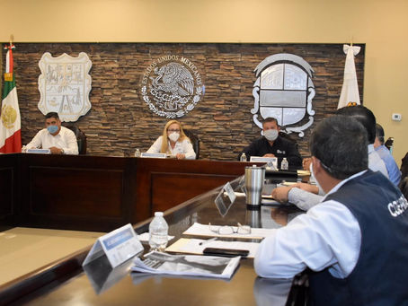 Suma esfuerzos Gobierno de Alma Laura Amparán para hacer frente al COVID 19