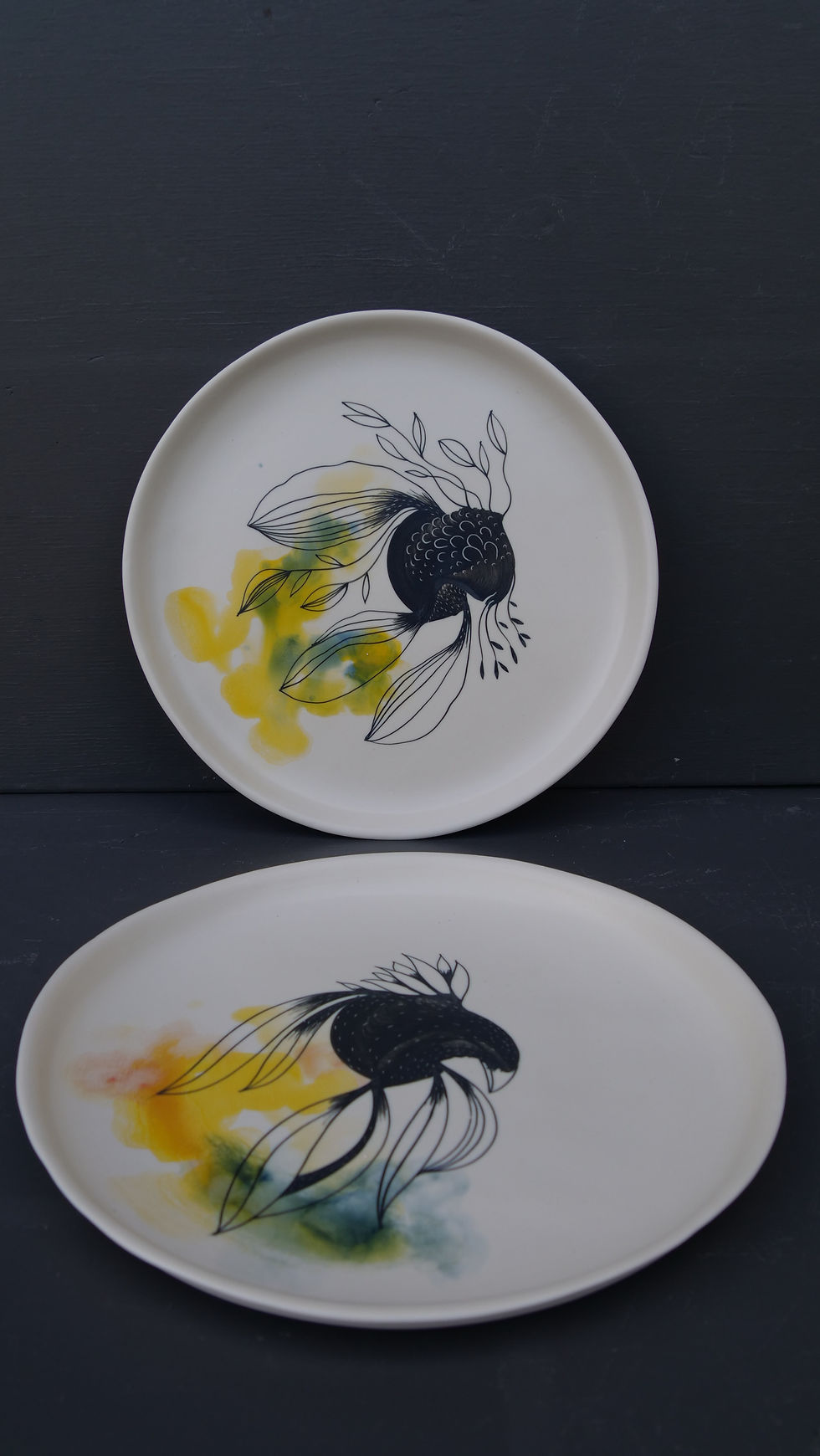 Manchette Magalie grandes assiettes 3