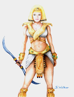 Egyptian Queen