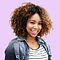 Girl with Curly Hair