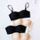 Thumbnail: Anti-Slip Strapless Silk Bra
