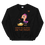 Thumbnail: Unisex Sweatshirt - EYES ON THE PRIZE WITH BOING