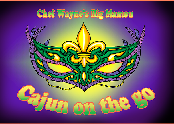 Cajun on the go logo