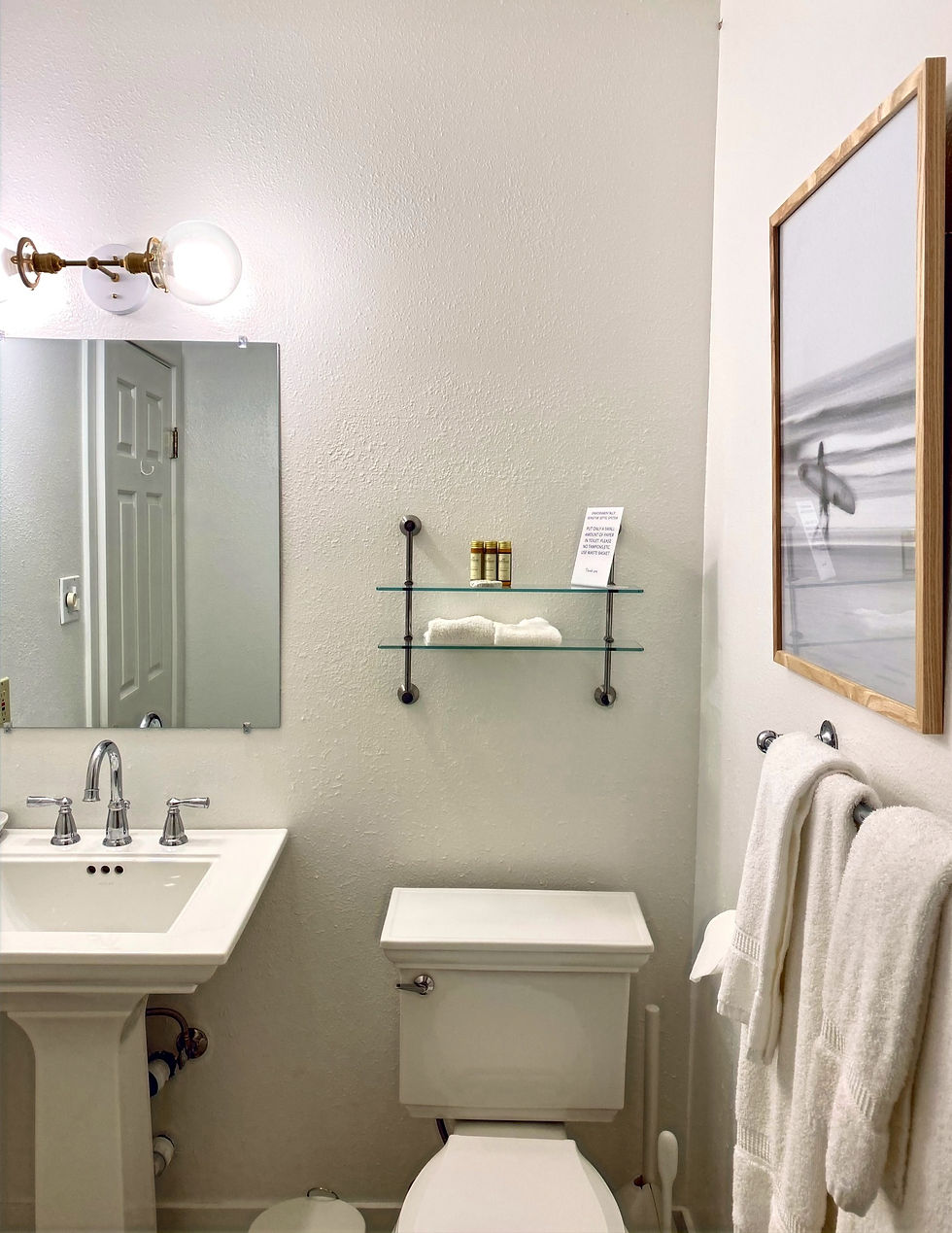 Queen bathroom