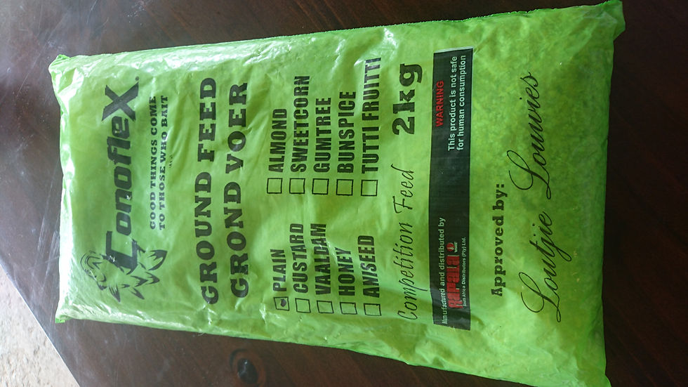 Conoflex 2kg plain feed