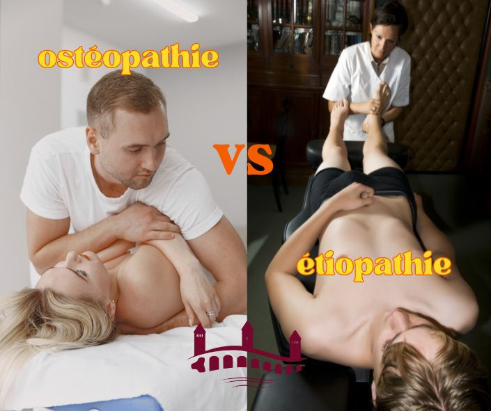 différence entre l'ostéopathie et l'étiopathie