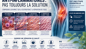 Pourquoi les anti-inflammatoires ne sont pas toujours la meilleure solution pour guérir