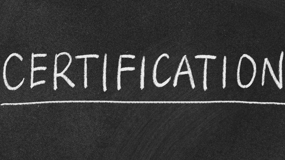 CERTIFICATIONS
