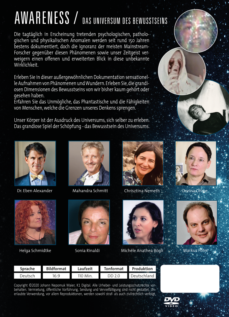 Thumbnail: AWARENESS - Das Universum des Bewusstseins