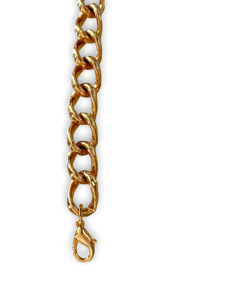 AUTUMN/SPRING - Bracciale Small Chain Gold