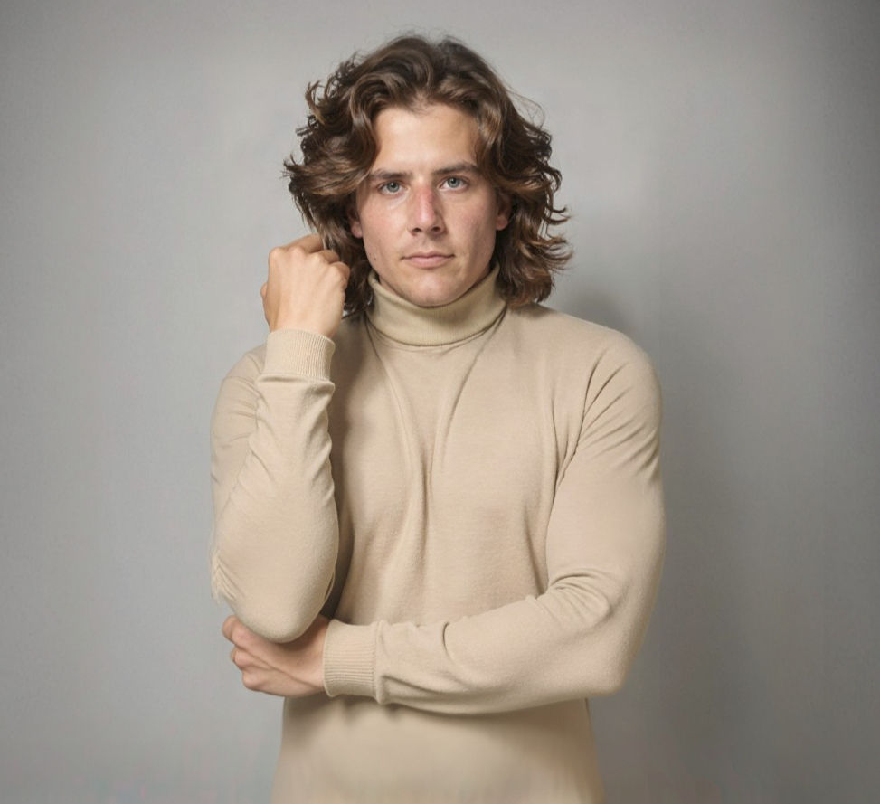 Picture of a girl wearing a bikini top.