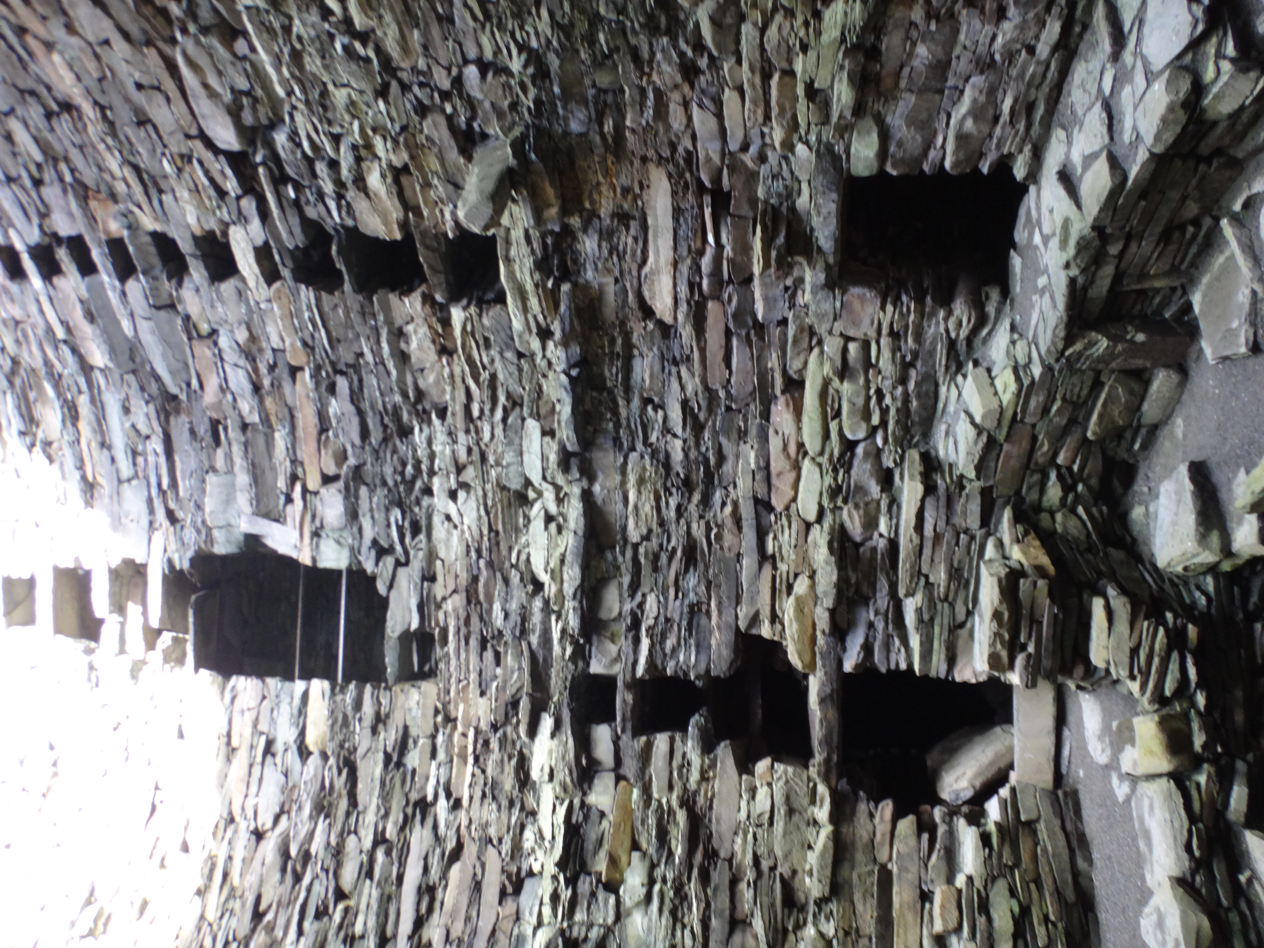 Inside Mousa Broch