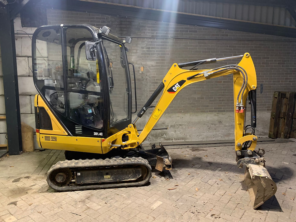 caterpillar 301.4c